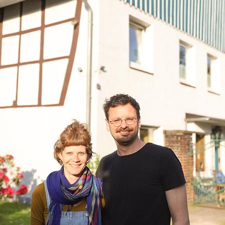 Gasthaus Benke, Fachwerkhaus In Westfalen Datteln Exterior photo