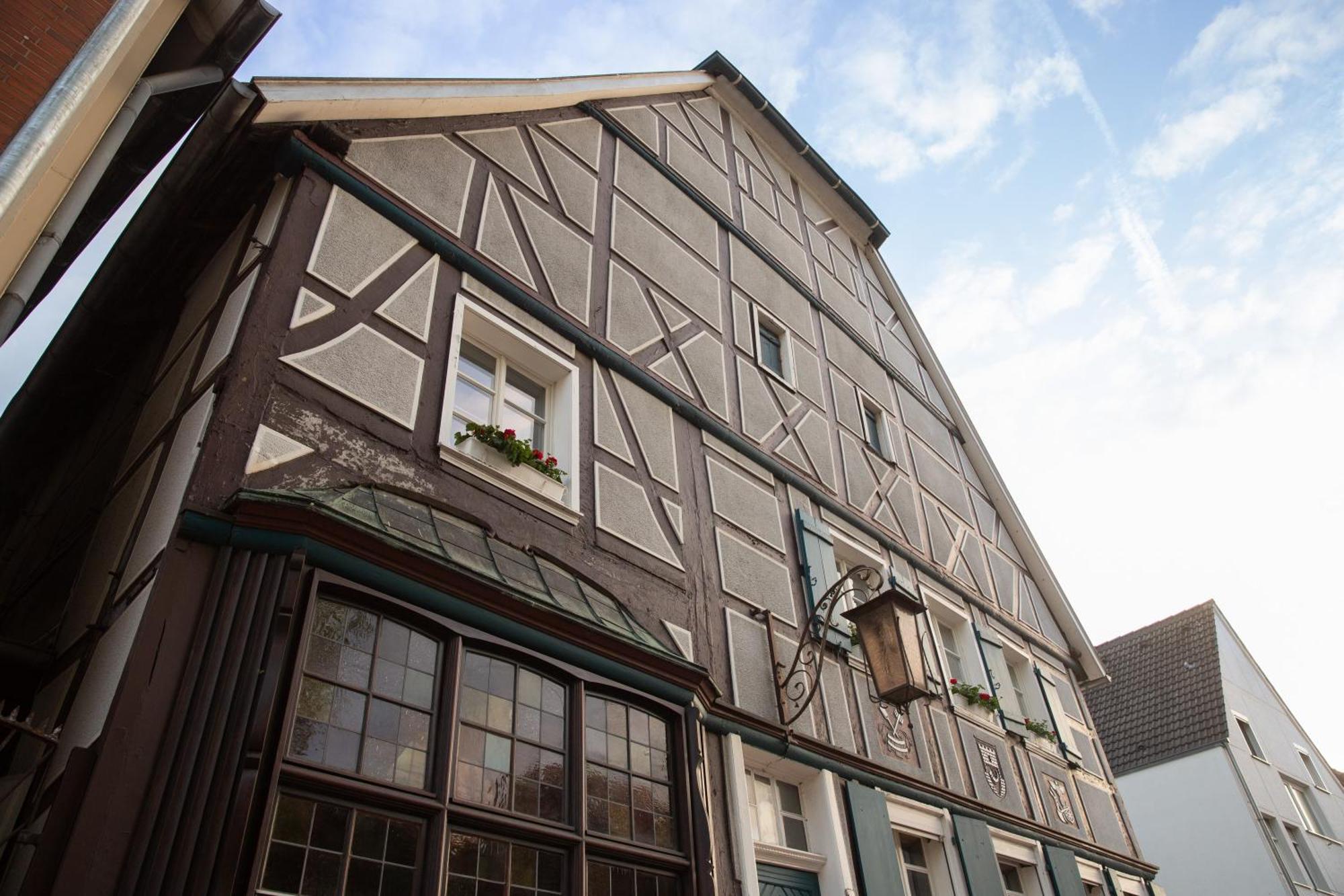 Gasthaus Benke, Fachwerkhaus In Westfalen Datteln Exterior photo